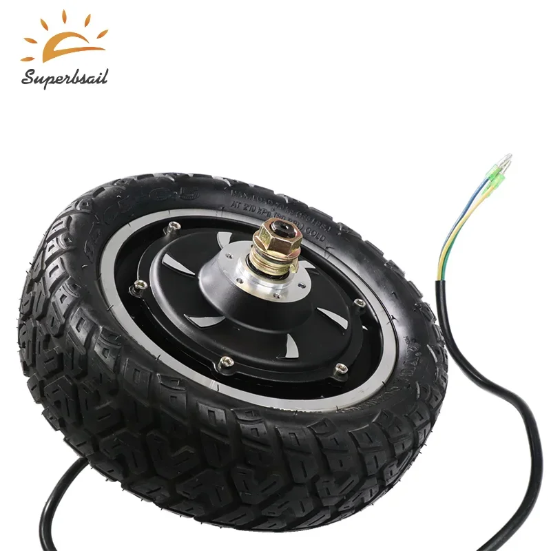 Superbsail 48V 1200W Hub Motor For KUGOO G-Booster Honghao S12 Front And Rear Wheel 85/65-6.5 Vacuum Tyre Modified Accessories