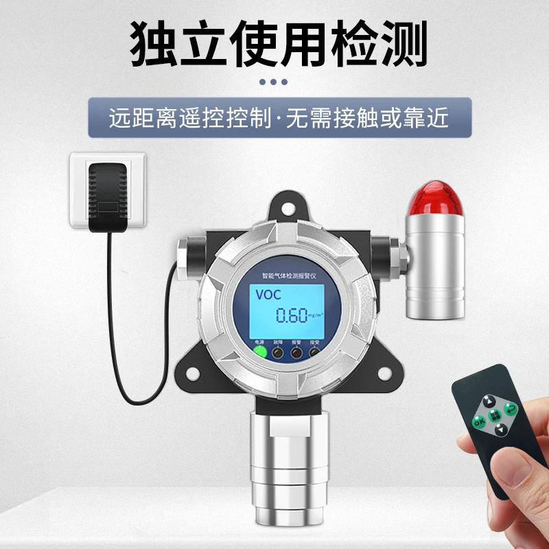 Indústria de host de gases tóxicos e nocivos