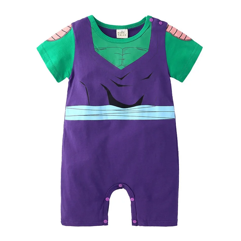 Baby Boy Clothes Toddler Romper Babysuit Newborn Anime Zoro Summer T-shirt Climbing Clothes Infant Stuff Baby Clothing Pajamas