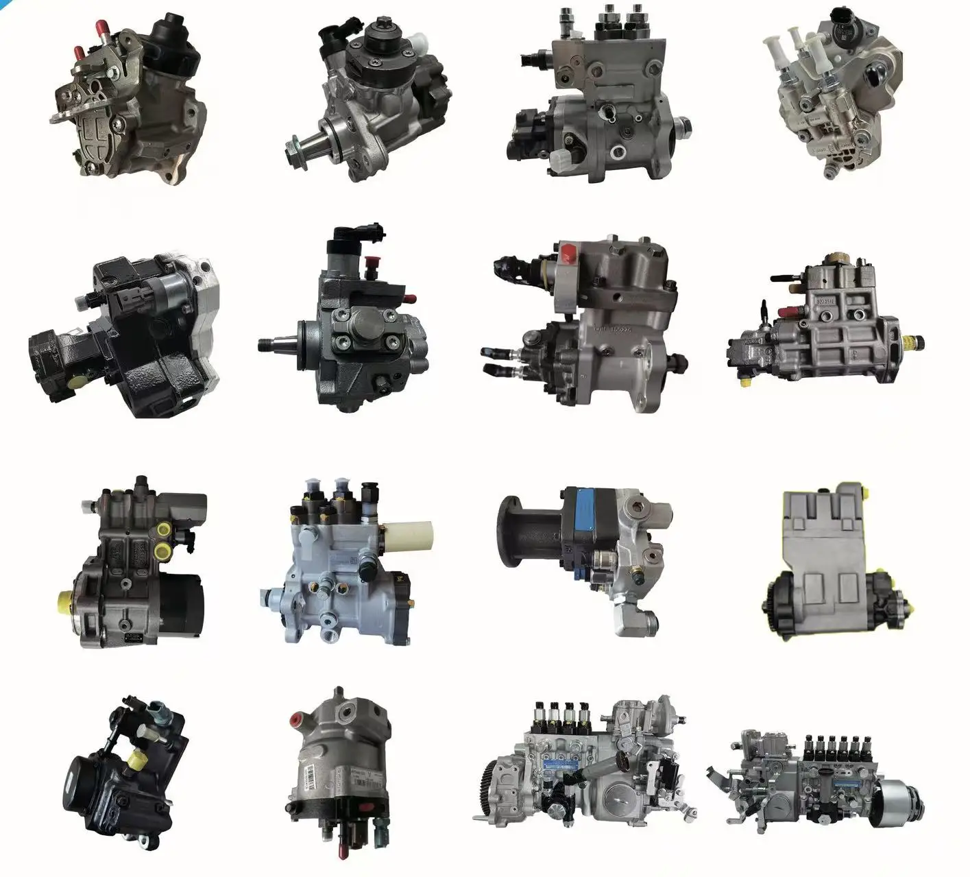 High Quality Diesel Common Rail Fuel Injection Pump 0445020150=0445020122