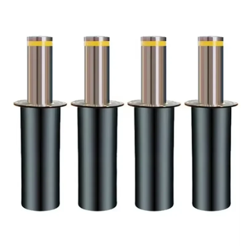 Factory Price Hydraulic Retractable Bollard With Automatic Security Barrier for Vehicle Access and High-Security Control