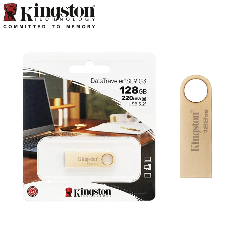 محرك فلاش Kingston usb se9g3 ، 64gb ، gb ، way gb ، gb ، usb 2 ، gen1 ، ذهب معدني ، max way ، قرص u محمول
