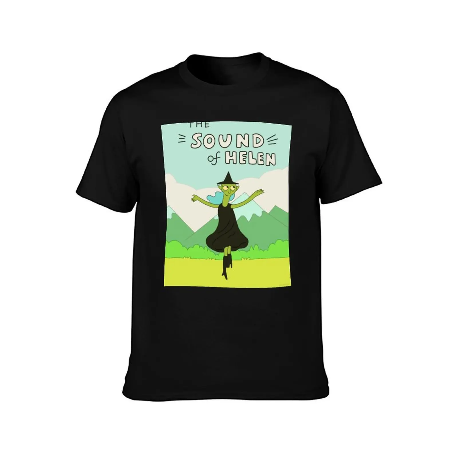 The Sound Of Helen T-Shirt Heavy Duty Casual Work Tee T-Shirt
