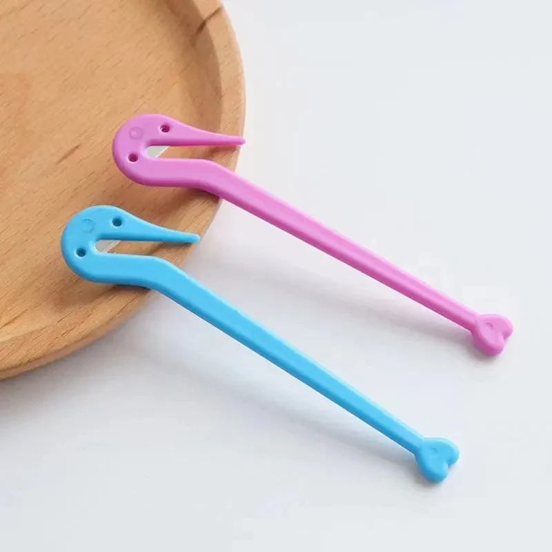 Novelty Disposable Rubber Elastic Hair Bands Cutter Girls Ponytail Holder Headbands Cutting Tool Kids Hair Accessories image 3