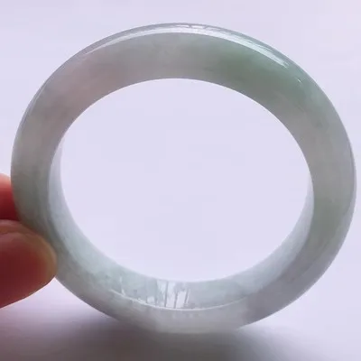 

zheru Jewelry Natural Burma Jade 54mm-62mm bracelet Exquisite Princess bracelet send girlfriend send mom