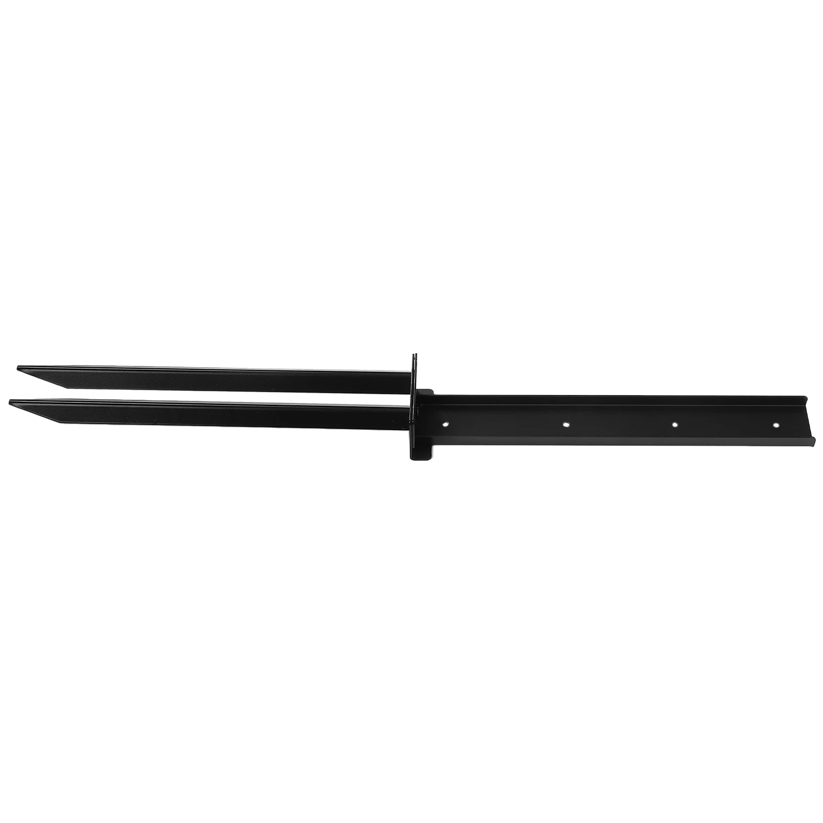 

Heavy Duty Fixture Fence Post Repair Stake Outdoor Stakes Metal Anchors Repairing