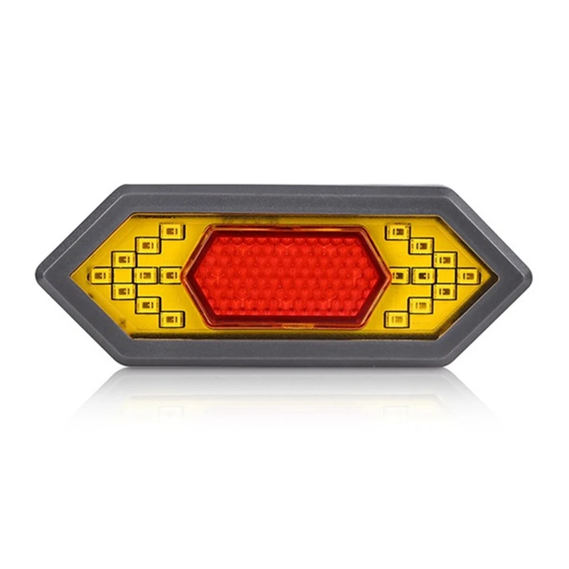 Turn Signal Lamps For Xiaomi Mi Electric Scooter M365/ PRO/1S /Lite /Essential Scooter Reflective Rear Light Replacement Parts