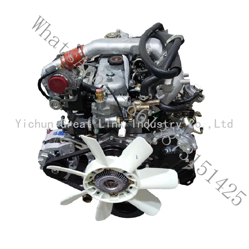 Suitable New Durable 4JB1T Engine Upgrade Elf Trooper Pickups & Light Trucks - Construction Equipment Off-Ro