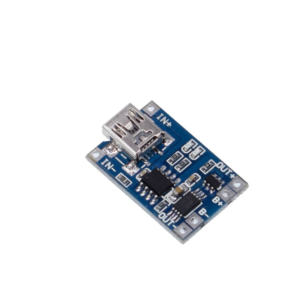 TP4056 +Protection Dual Functions 5V 1A Micro USB 18650 Lithium Battery Charging Board Charger Module