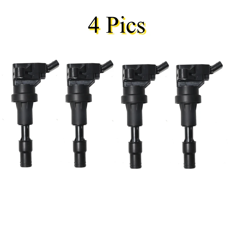 4 pics Auto Ignition Coil For HYUNDAI i30 2016 2017 For KIA CEED 2018 XCEED 2019 2730103AA0