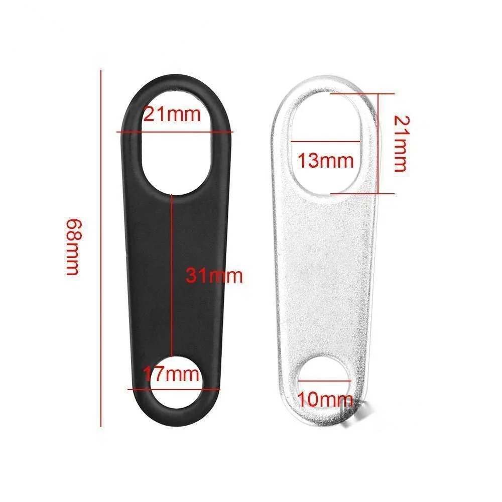 2X Motorrad Hinten Blinker Lampe Halterung Halter Für Harley Honda Yamaha Universal