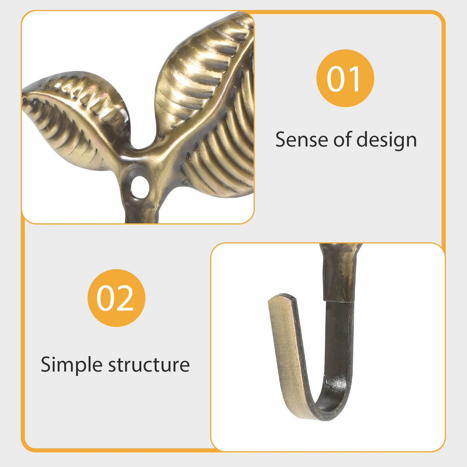 Рисунок 6 - железные крючки в стиле ретро