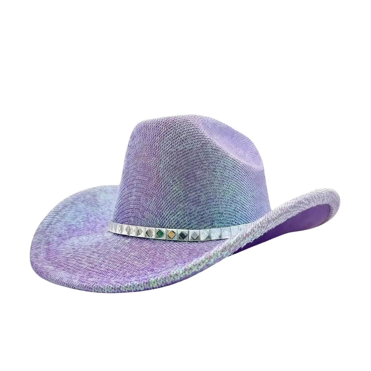 

HongLuan Vintage Cowboy Hat Rhinestone Men for Cowboy Hat Party - Luxury Western Cowboy Accessories & Cowgirl Hats Adults Woman