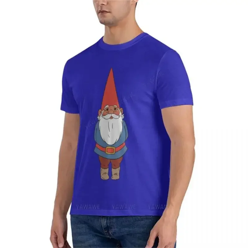 David the Gnome Classic t-shirt magliette da uomo grafica t-shirt t-shirt per uomo magliette grafiche in cotone