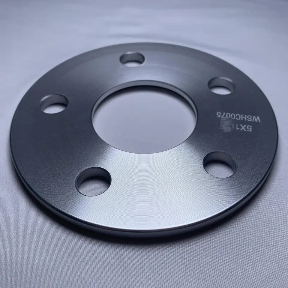 2개 휠 스페이서 어댑터 PCD 5x112 허브 보어 66.6mm 3/5/6/7/8/9/10/12/15/20mm 썸네일 7
