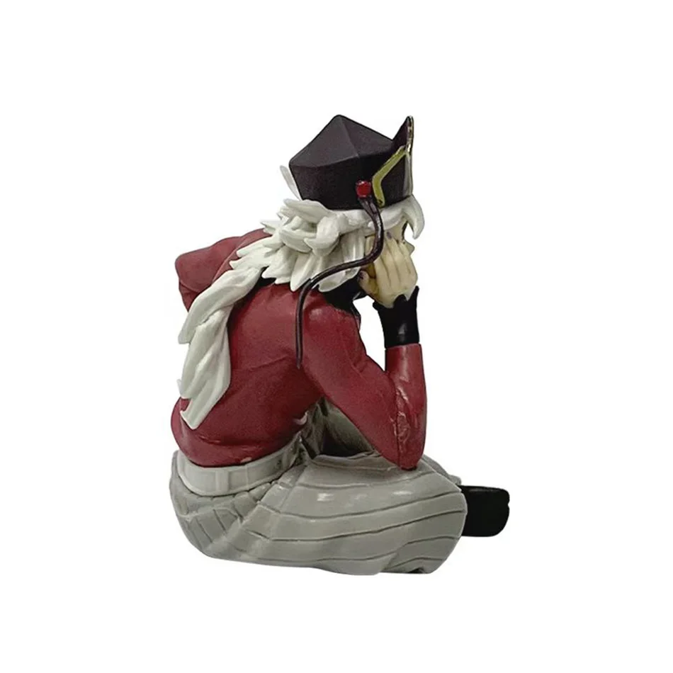 Em estoque demon slayer douma infinito castelo pvc anime figuras de ação modelo brinquedos presente aniversário presente natal