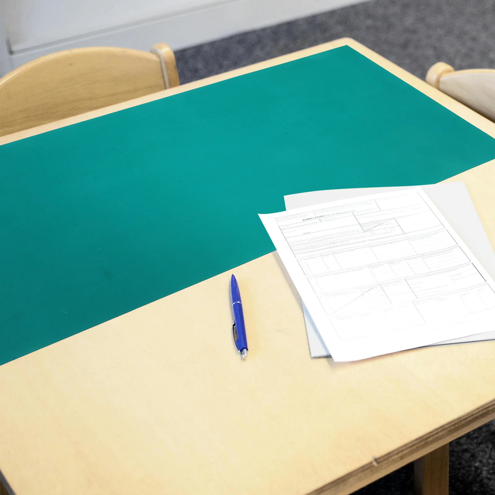 Grounding Desk Pad Anti Static Mat for Computer Electronics Repair High Temperature Resistant Rubber Table Work Mat