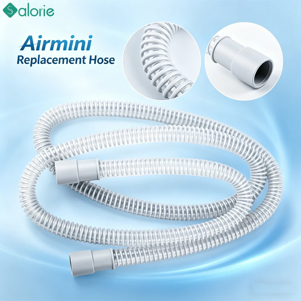 

1-5PCS 1.8m CPAP Air Tubing AirMini Replacement Hose Tube - Flexible Hose Tubing for Sleep Apnea Therapy, CPAP Supply Essential