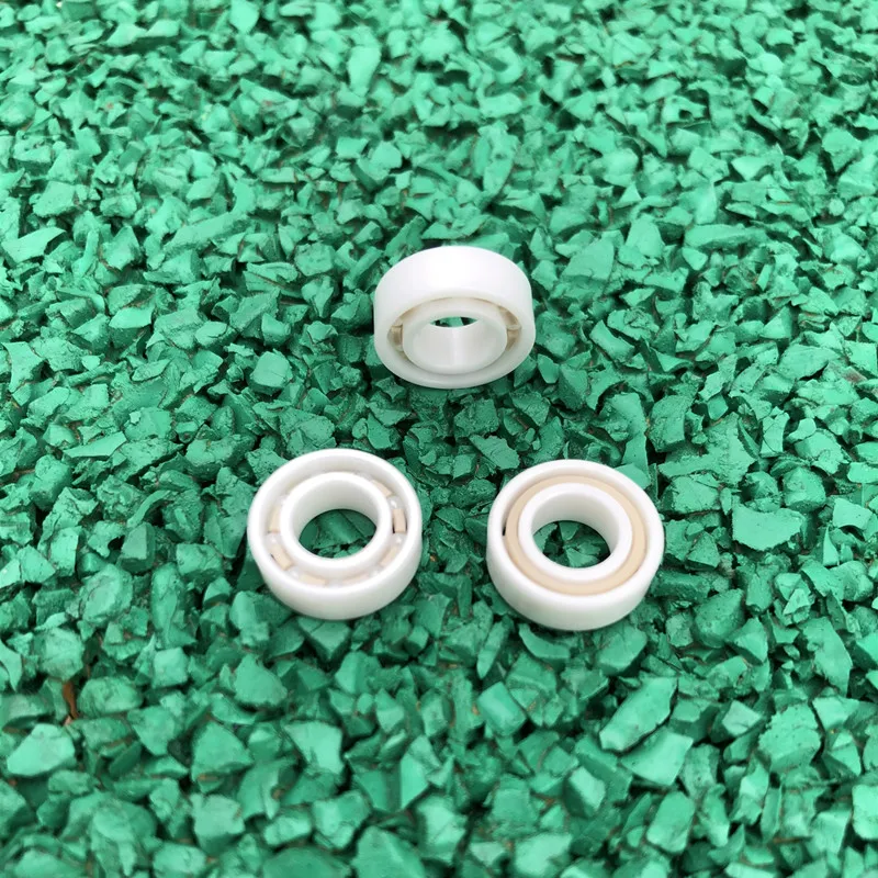 4pcs/10pcs MR105 ZrO2 Full Ceramic Bearing 5x10x4mm Zirconia Ceramic Ball Bearings for Smooth Rotation And Longevity