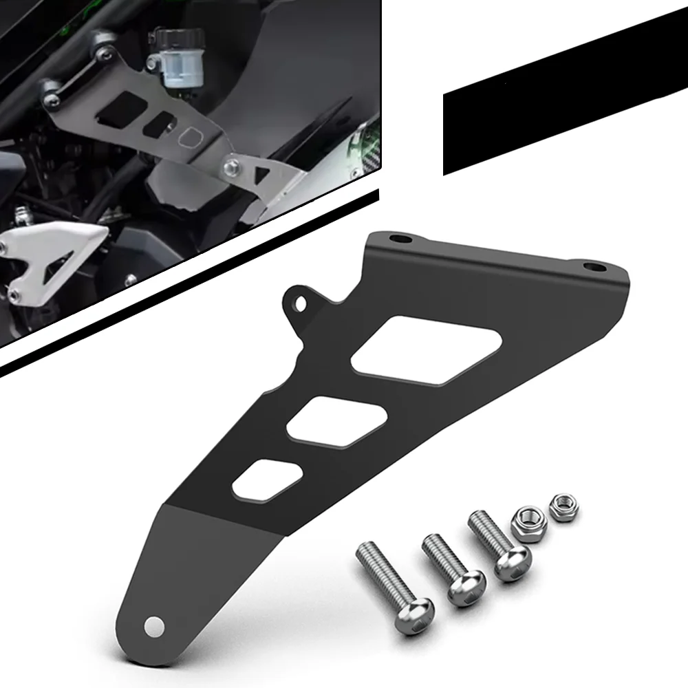 

400 / Z400 500/ Z500 Exhaust Hanger Motorcycle Accessories Exhaust Bracke FOR KAWASAKI 500 / Z500 2024-2025-2026 Spare Parts