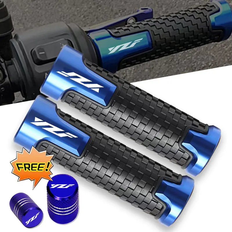 

For Yamaha YZF R3 R25 R6 R1 R125 250 2013-2021 7/8 "Motorcycle Non Slip Accessories Handlebar Grip handle bar Motorbike grips