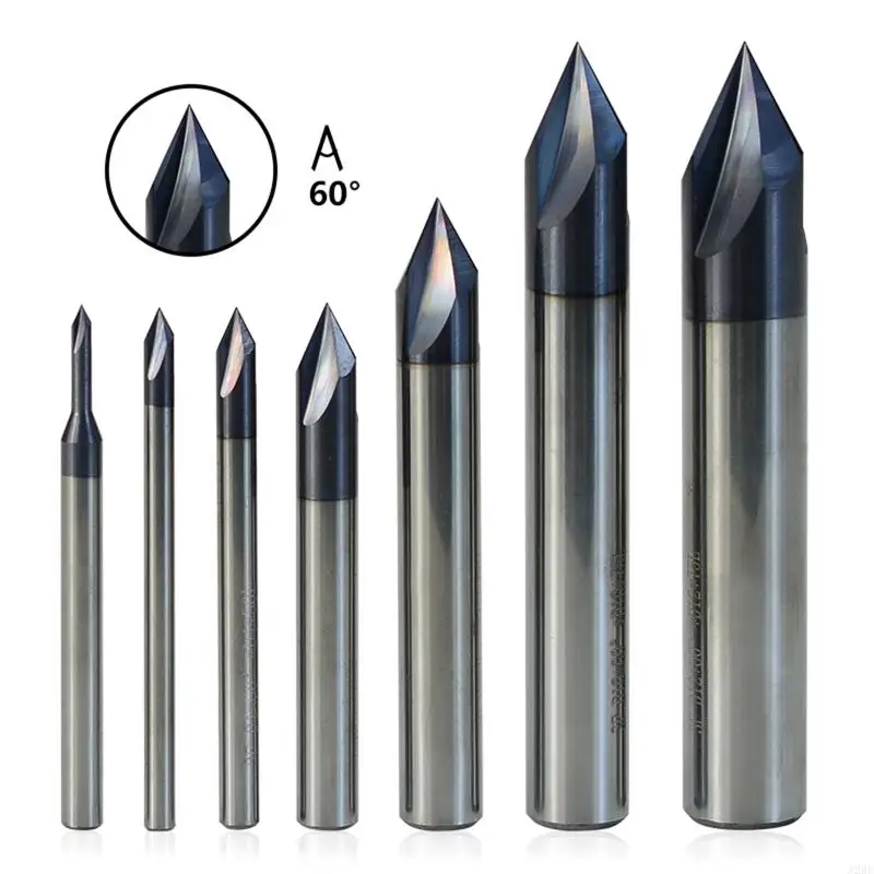 

A2BE Milling Cutter Chamfer End Mill Engraving Milling Tool