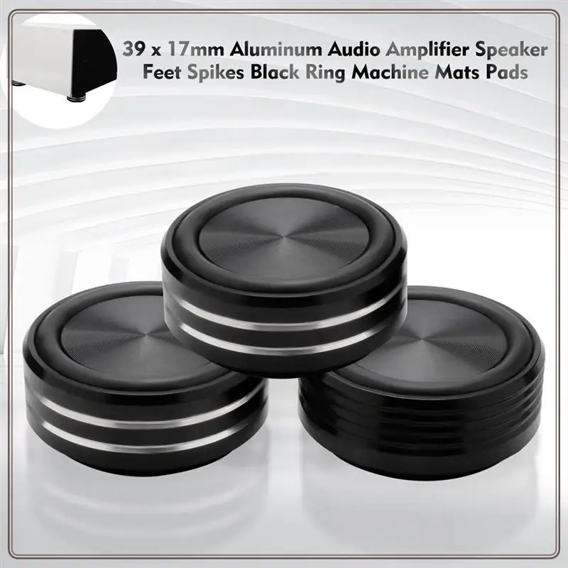Reliable-4Pcs HIFI Audio Anti-Shock Shock Foot Pad Feet Speakers Amplifier CD Player Feet Pads Vibration,4Pcs HIFI Audio Anti-Sh