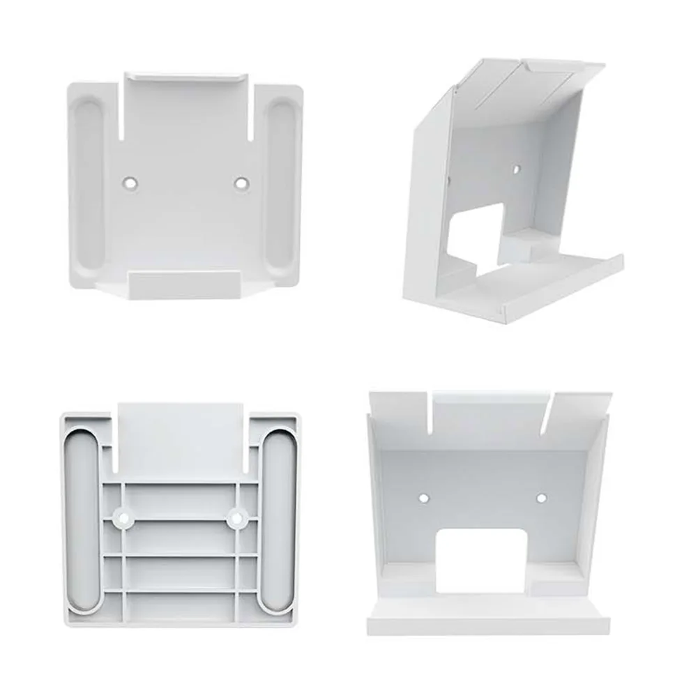Wall Mounting Bracket Wall&Roof Installation Metal Kit Adhesive No Punching Wall Mount Shelf Holder for StarLink Gen3 V3 Router