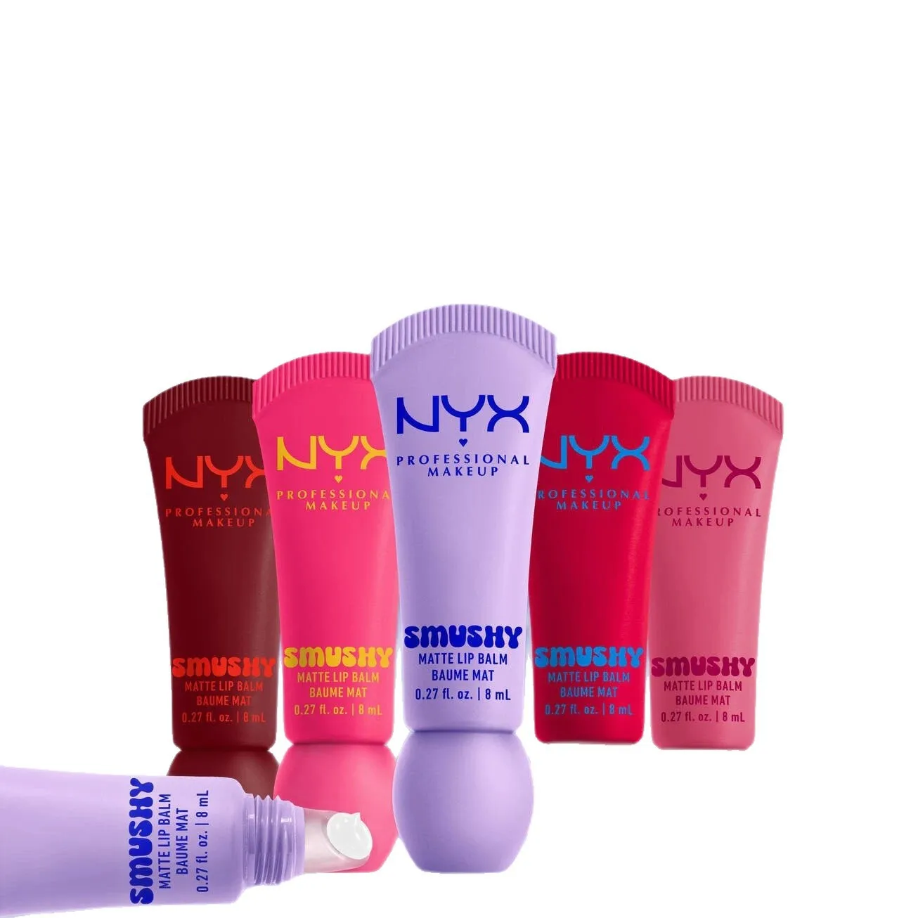 Ice Cream Silky Texture Spring Mud Matte Colored Moisturizing Makeup