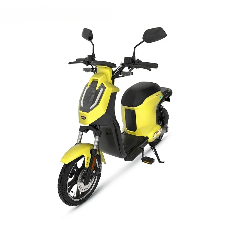 Factory Price Adult Electric Motorbike 800w 1500w  Long 70km Distance Fast