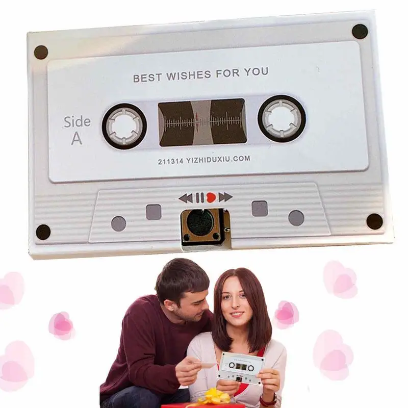 30 Seconds Photosensitive Sound Voice Audio Recording Voice Music Card Aniversary Birthday Gift Boyfriend Girlfriend Couple Gift