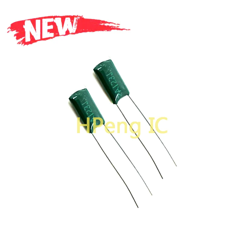 20PCS 100V 2A474J 400V 2G103J 2A154J 2A224J 2A334J 220/330/470/150NF 0.15 22 47 33uf 10NF 0.01UF Polyester Film Capacir 103