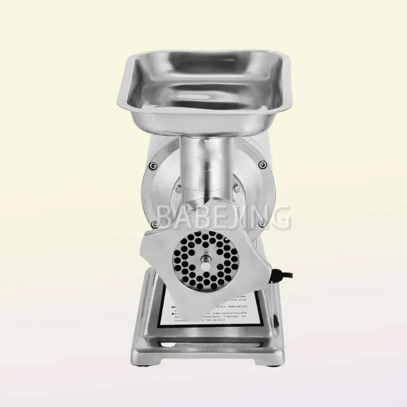 Piccolo tritacarne elettrico di vendita caldo, tritacarne congelato multifunzionale, riempitrice per salsicce BABEJING