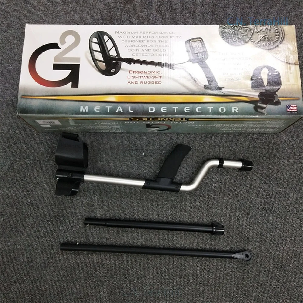 Underground Metal Detector G2 Gold Finder for Archaeology & Outdoor Treasure Hunting