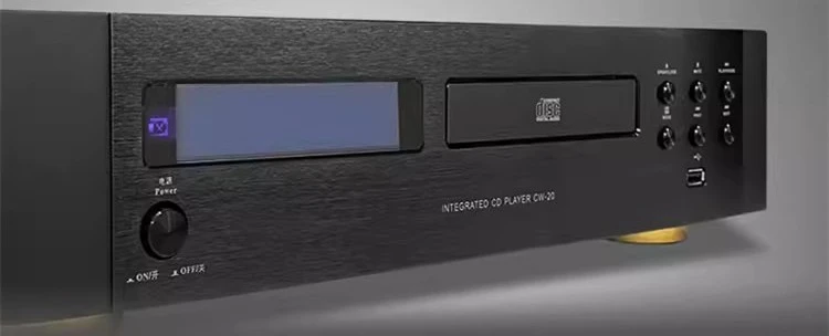 

Аудио CW20 Высококачественный CD-плеер Hi-Fi Fever Аудио Поддержка USB