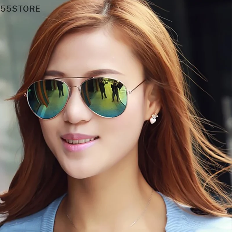 

Classic Retro Ocean Goggles Sunglasses For Women Men Unisex Metal Sun Glasses Summer Driving Eyewear Shades 2024