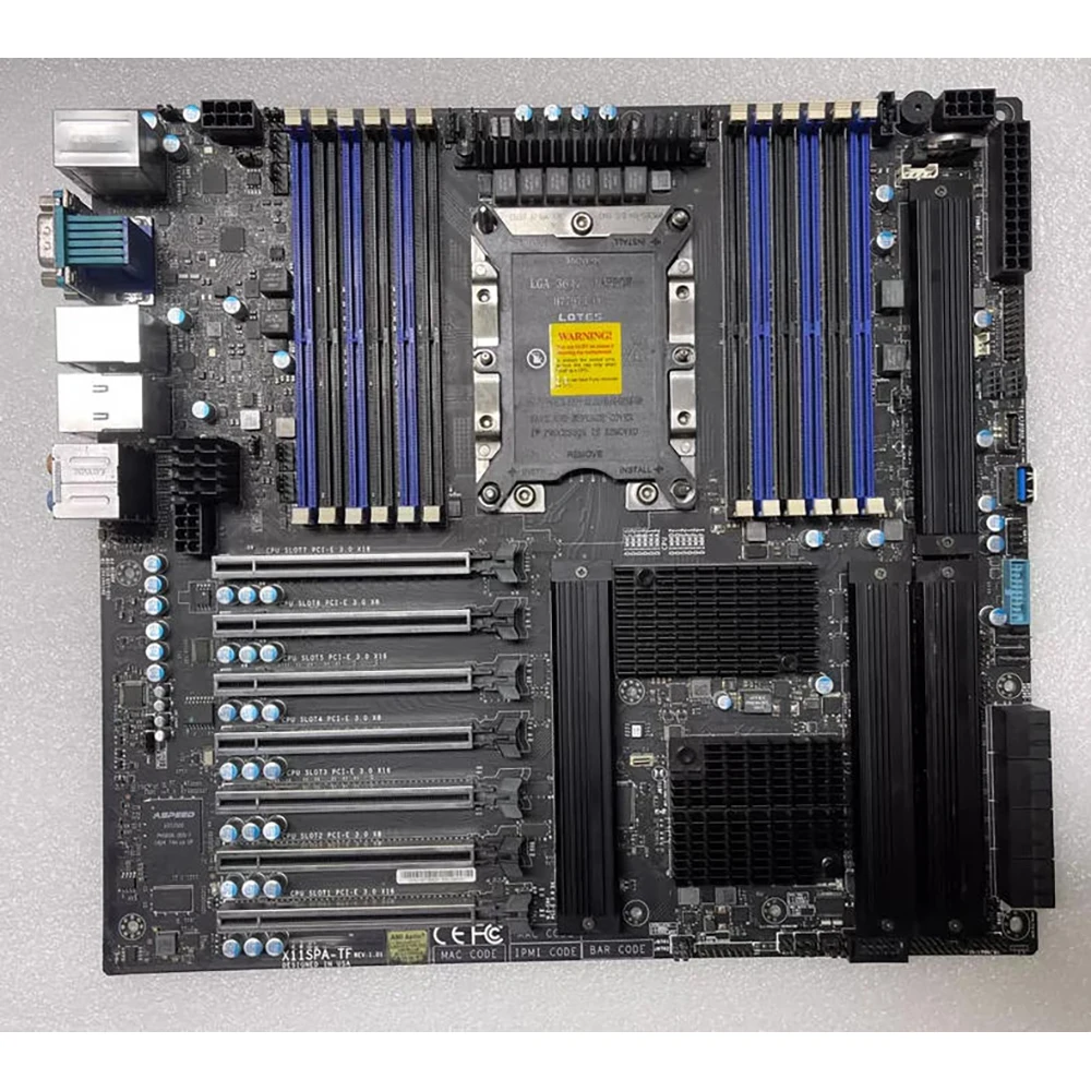 X11SPA TF  X11SPA-TF single-channel 3647 server motherboard