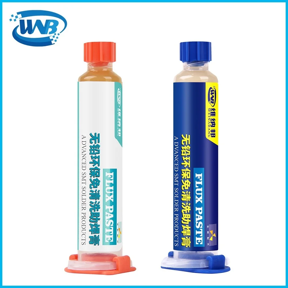 WNB 10cc UV559 Solder Flux Lead-free Soldering Paste Advanced Flexible No-clean Mild Rosin For Phone LED PCB BGA SMD Repair Tool