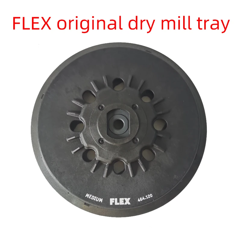 

German Original FLEX Tray Electric Sandpaper Machine Dry Grinder Accessories Base Consumable Sticky Abrasive Sucker 6inch 150mm