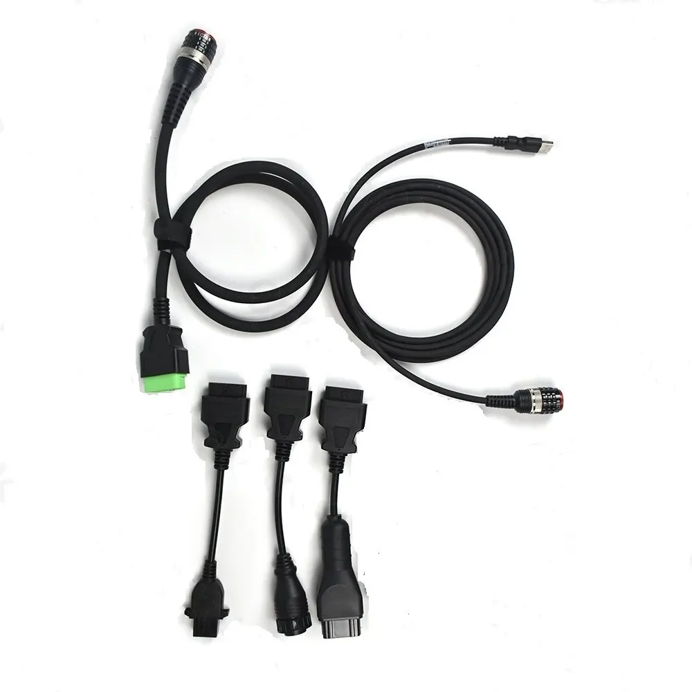 

Full set diagnostic cable for Vocom 88890300 truck diagnostic tool Vocom II 88894000