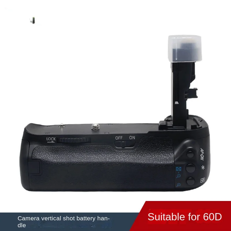 

Camera Handle MK-60D 60D SLR Camera Vertical Shot Battery Life Handle