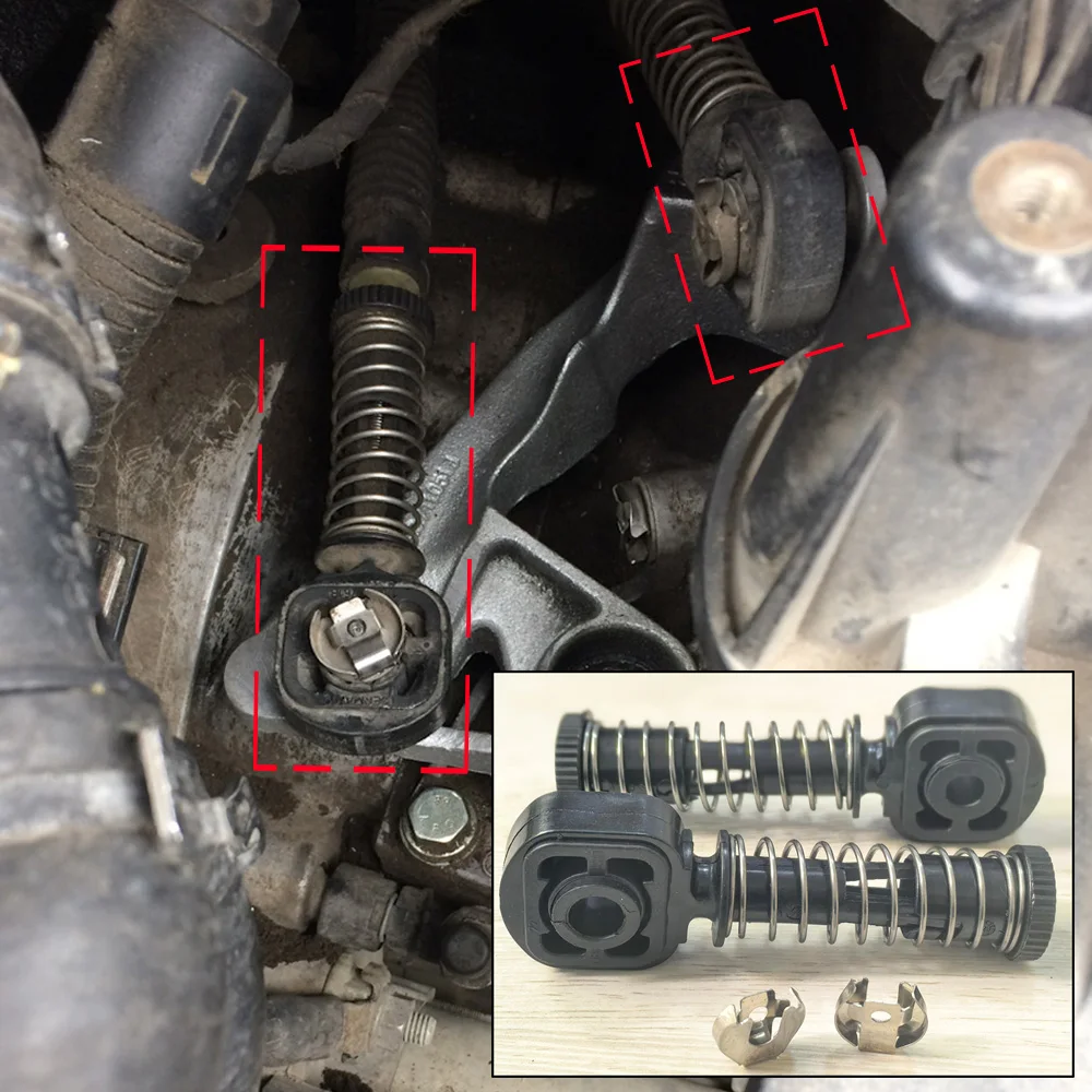 

Рычаг переключения передач, концевой стержень, зажим для блокировки коробки передач, зажим для шайбы, замена для Audi A1 8X A3 8L 8P TT 8J 8N