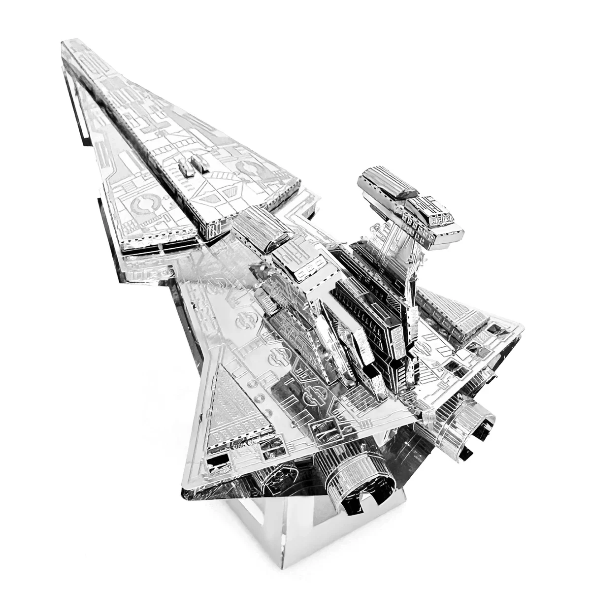 Imperial destroyer 3D Metal Puzzle Building Blocks Kits DIY Mecha for Teens Men Hobbies Toys Great Gifts#