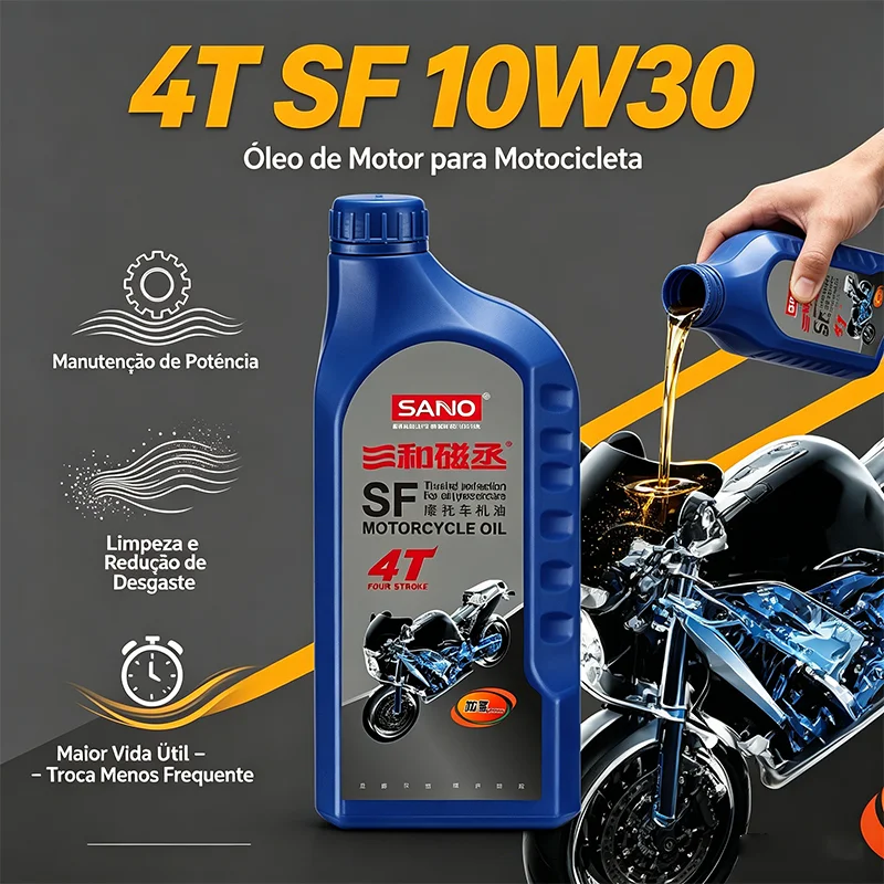 sanvo-4t-sf-バイク用オイル-10w30-潤滑剤-耐摩耗保護-騒音低減-性能向上-09l