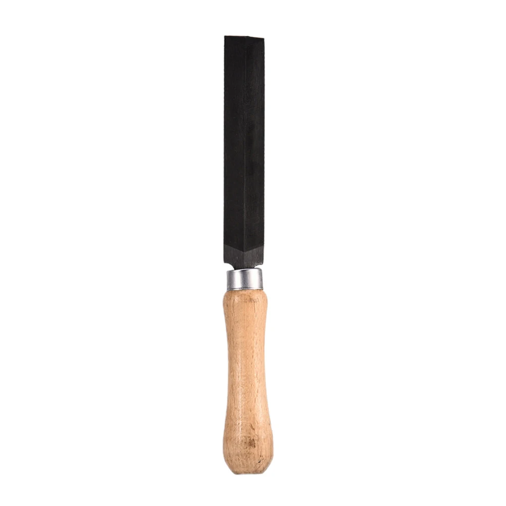 

Premium Nut Luthier Wooden Handle Fret Slot Repair For Guitar Bass Durable Professional Fret Wire Tool Crowning File Bass Nut