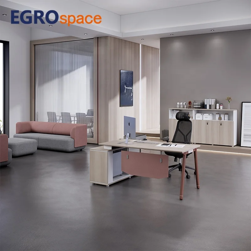 Modern Luxury Table Furniture Design Executive Ceo Director Manager Office Table