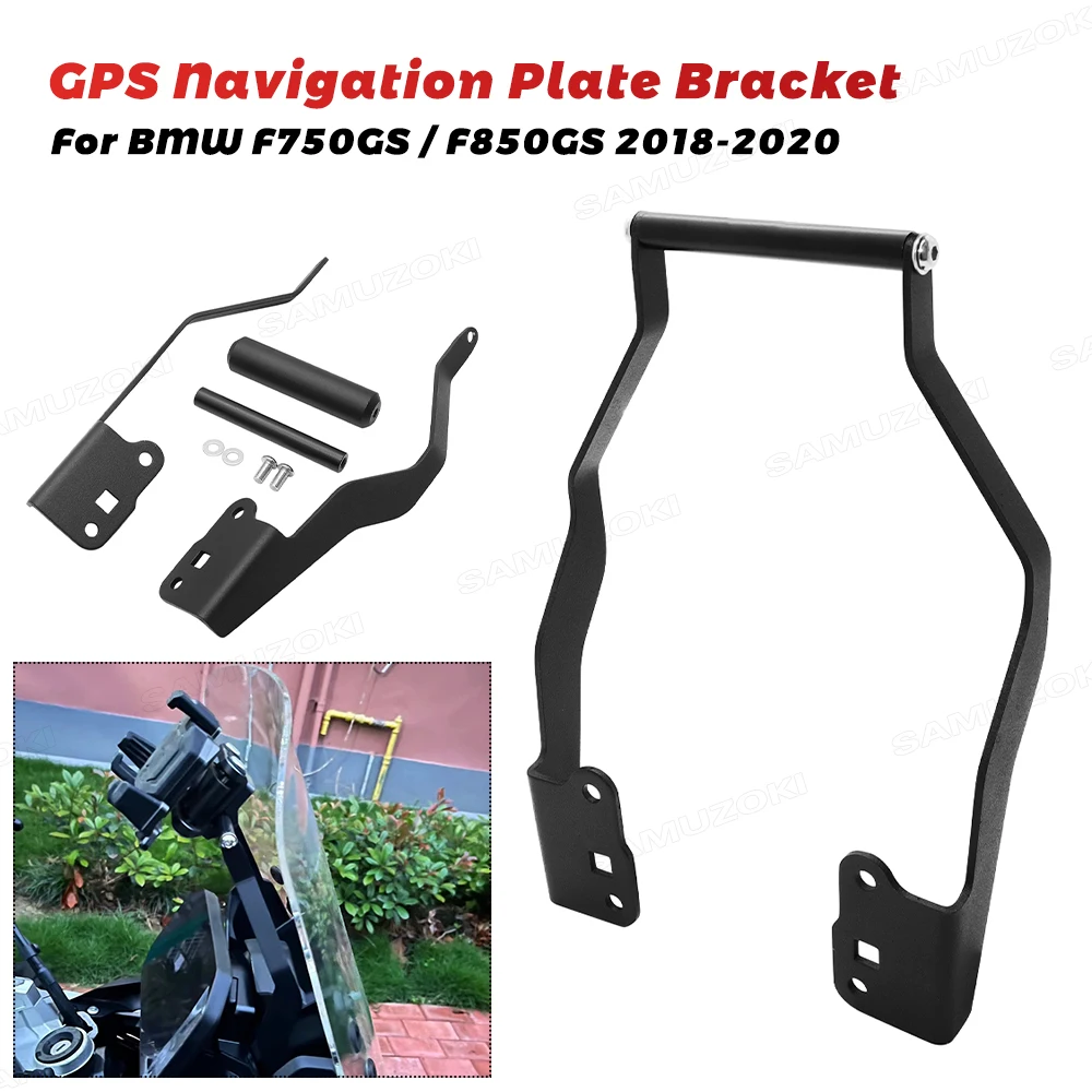 For BMW F850GS F 850 GS F 750 GS F750GS 2018-2020 Motorcycle SMART Phone GPS Navigation Plate Bracket Handlebar Adapt Holder