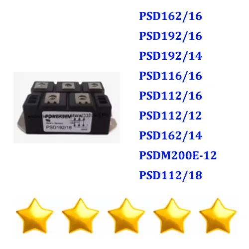 

5PCS PSD162/16 PSD192/16 PSD192/14 PSD116/16 PSD112/16 PSD112/12 PSD162/14 PSDM200E-12 PSD112/18 Free SHipping