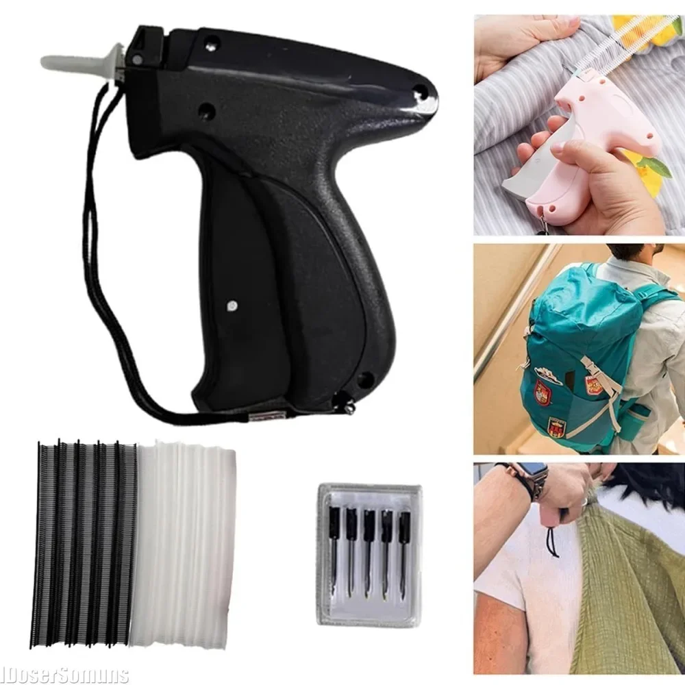 Handheld Quick Clothing Fixer Garment Sewing Tool Clothing Sewing Machine Easy Using Multi-Purpose Quilt Stitching Tool