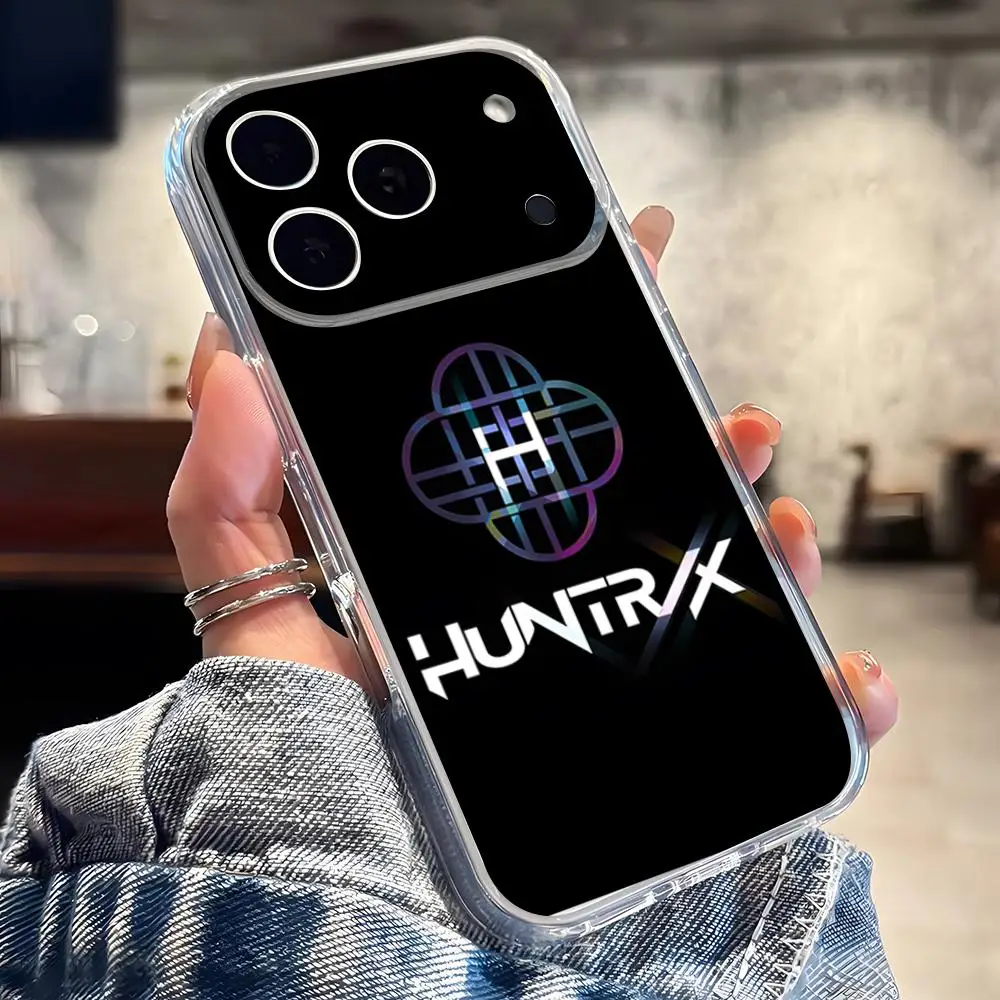 Чехол для телефона Kpop Demon Hunters Huntrix IPhone 17 16 Pro Max 15 14 13 11 12 Mini Xs X Xr 7 8 Plus Se прозрачный Фото №4